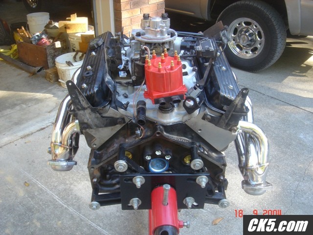 New 388 motor
