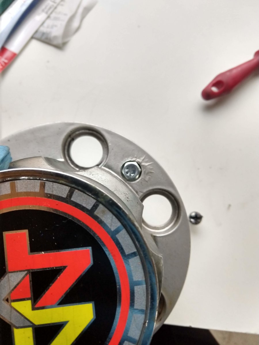 New bolt won't work