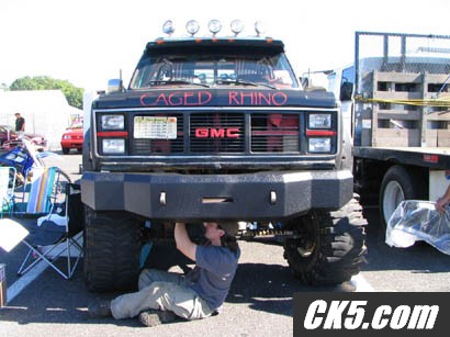 New Bumper