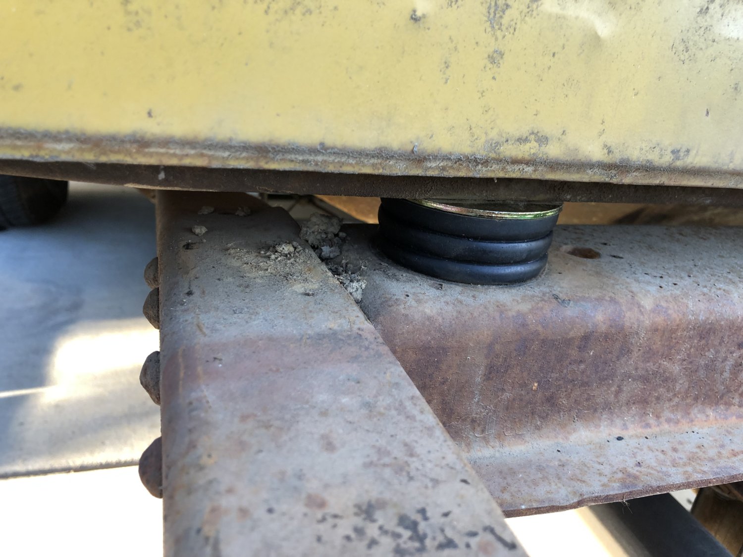 new cab mount