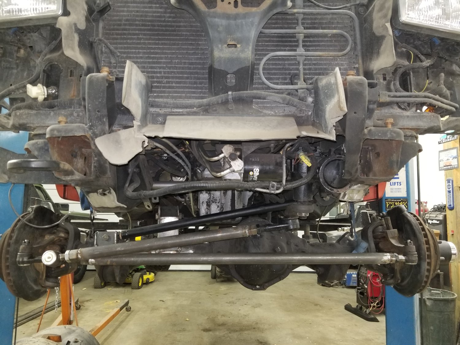 New crossover steering