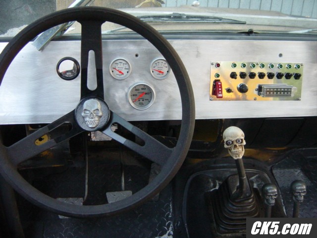 New dash