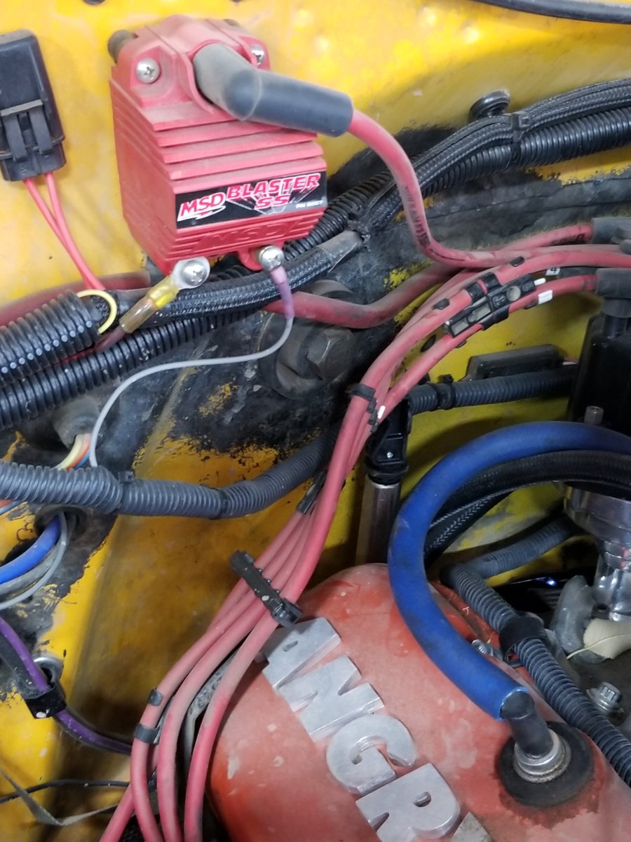 new dipstick won't work