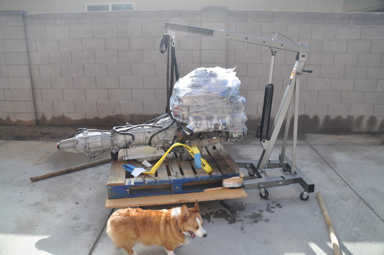 New driveline