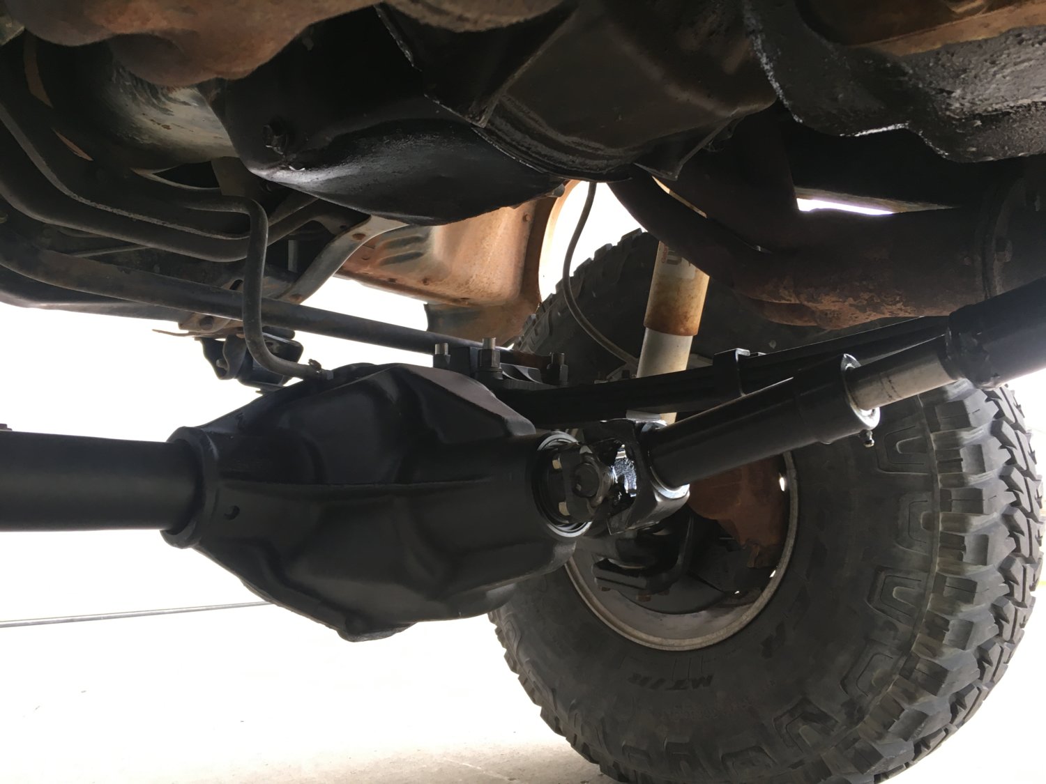 New Driveline