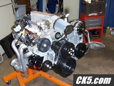 new engine