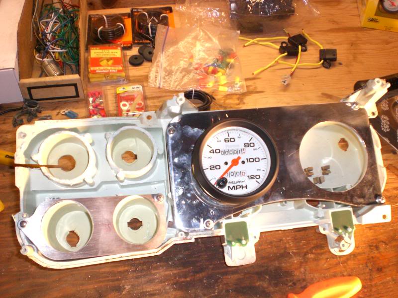 New Ez-Wiring Harness Install