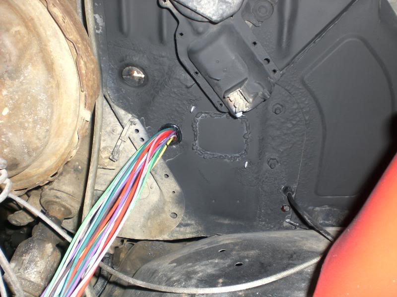 New Ez-Wiring Harness Install
