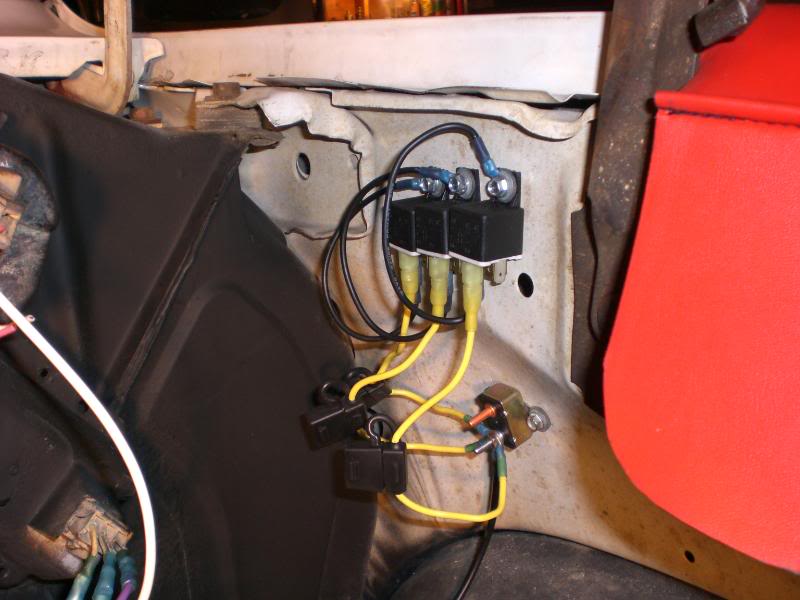 New Ez-Wiring Harness Install