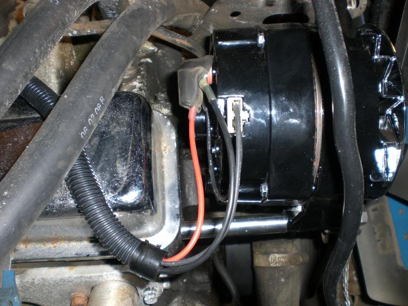 New Ez-Wiring Harness Install