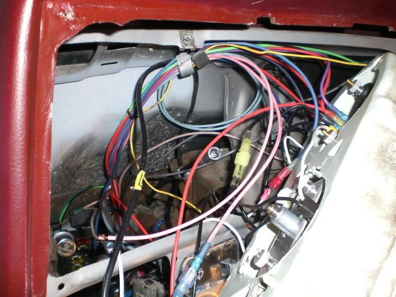 New Ez-Wiring Harness Install