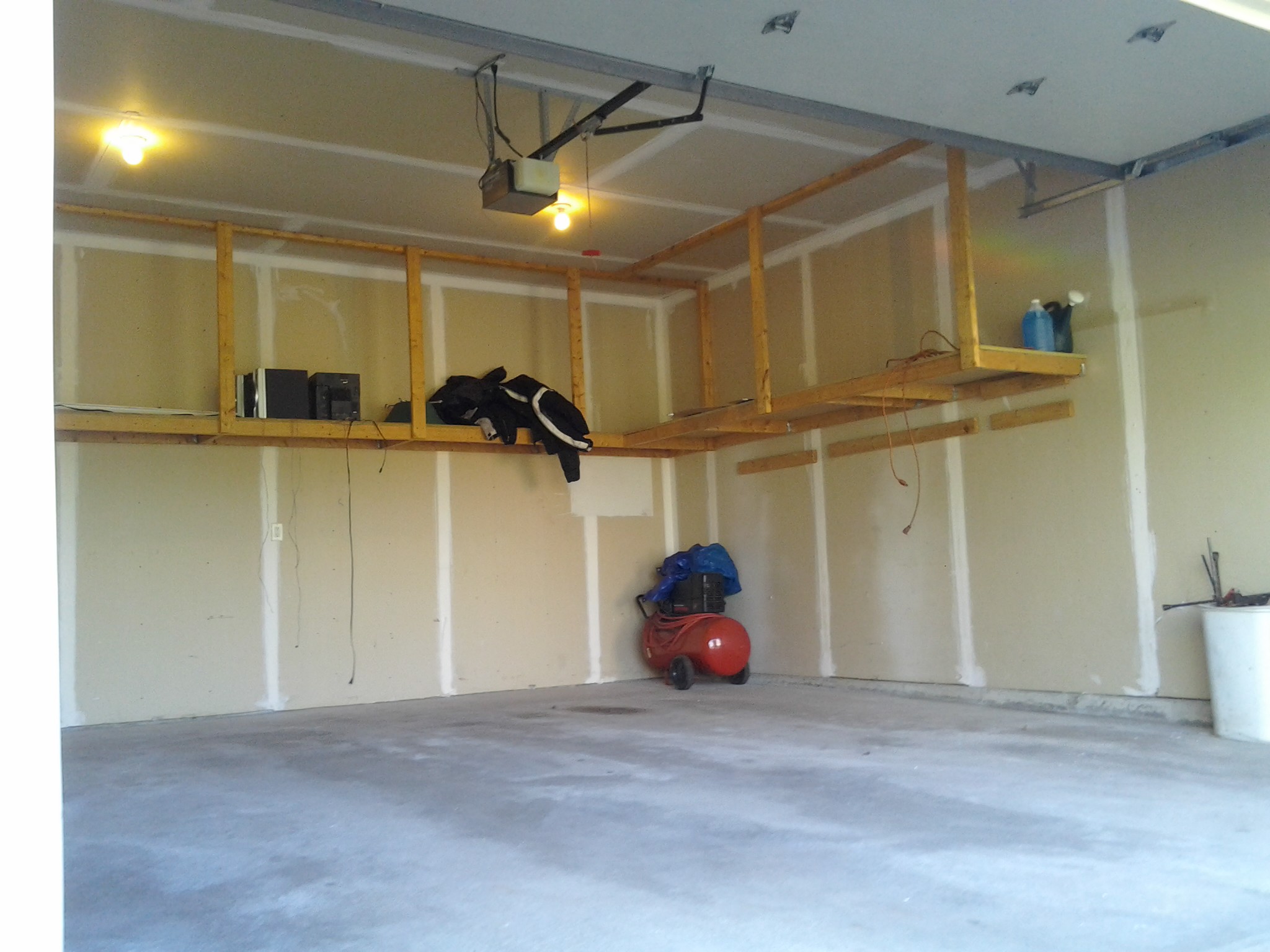 New Garage