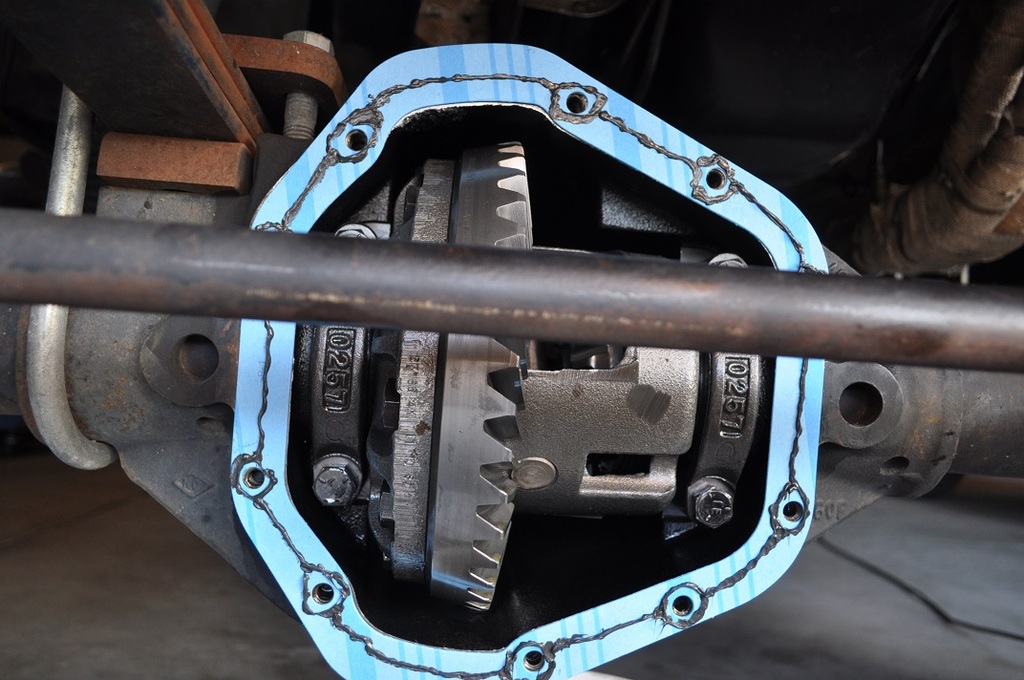 New gasket