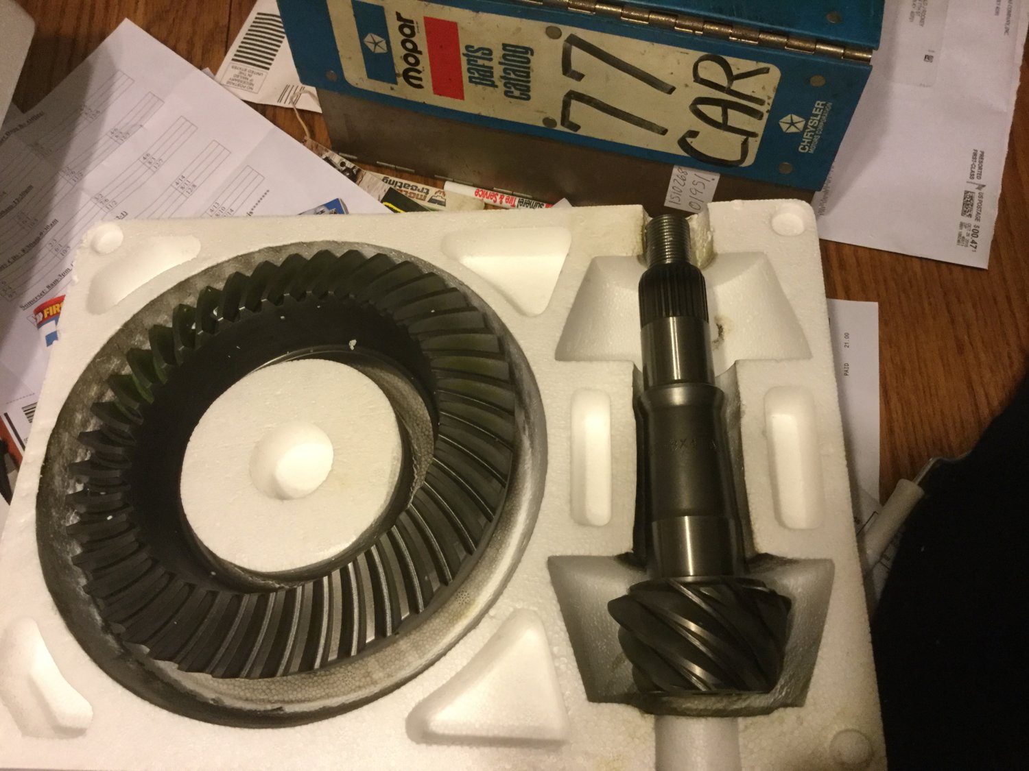 New gears