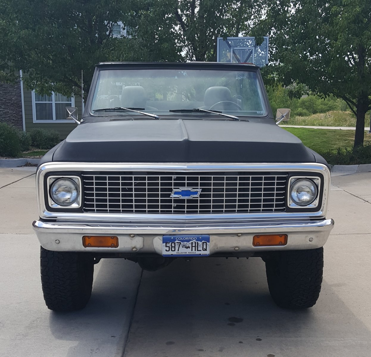 New grill