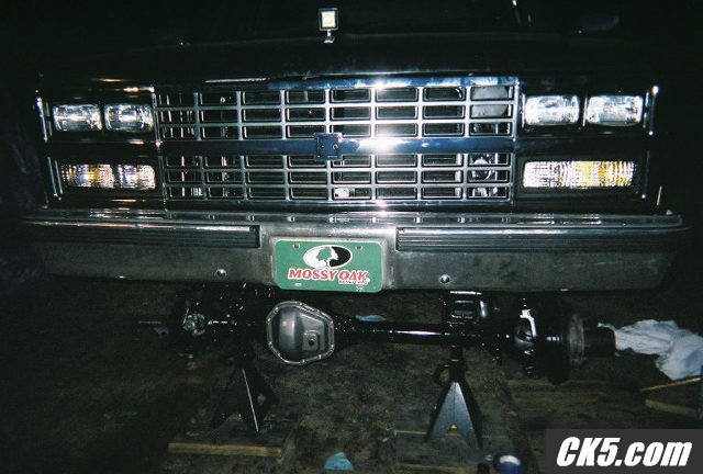New Grill