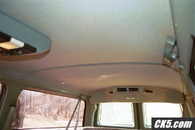 New headliner back