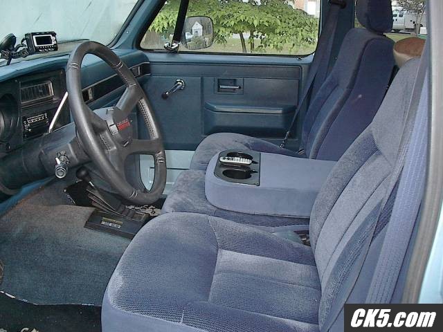 New interior.