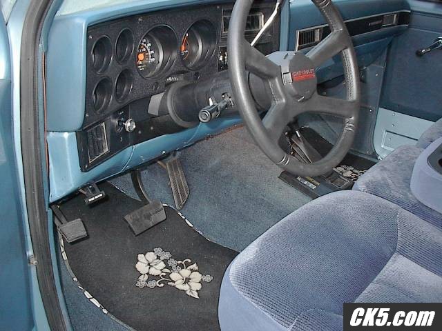 New interior.