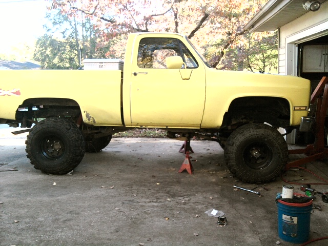 New lift installed
