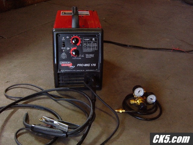 New Mig Welder