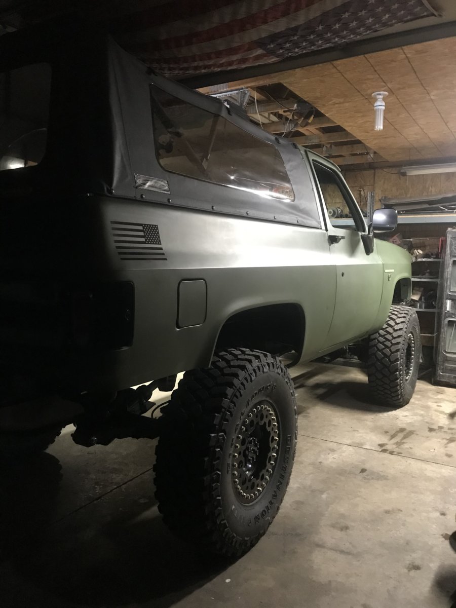 New mirrors