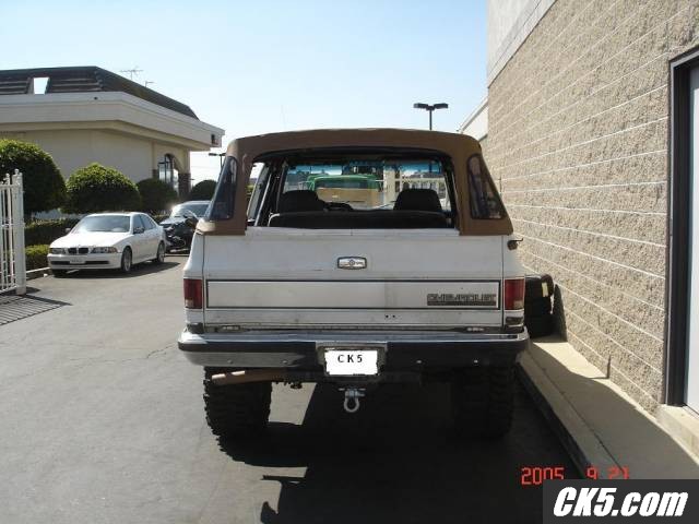 New ORD soft top