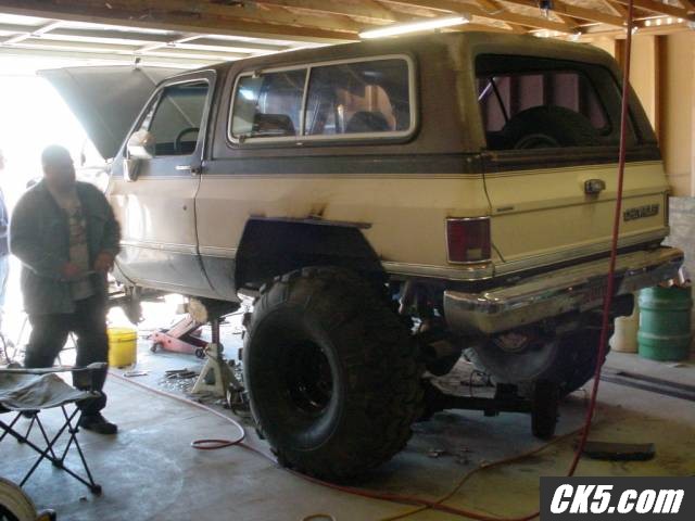 new project