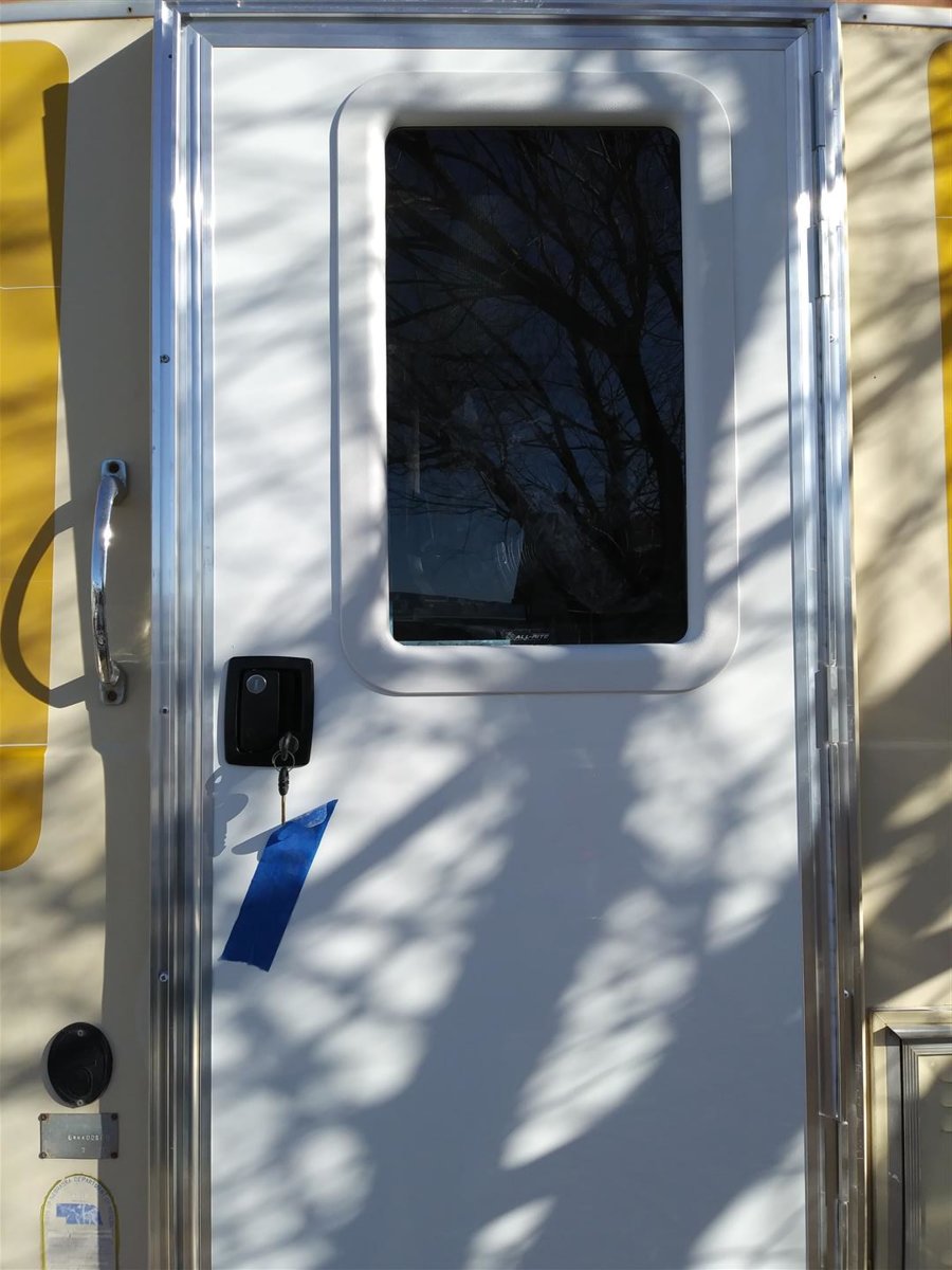 New rear door.