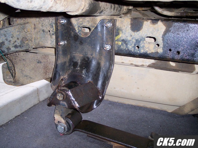 New rear hanger