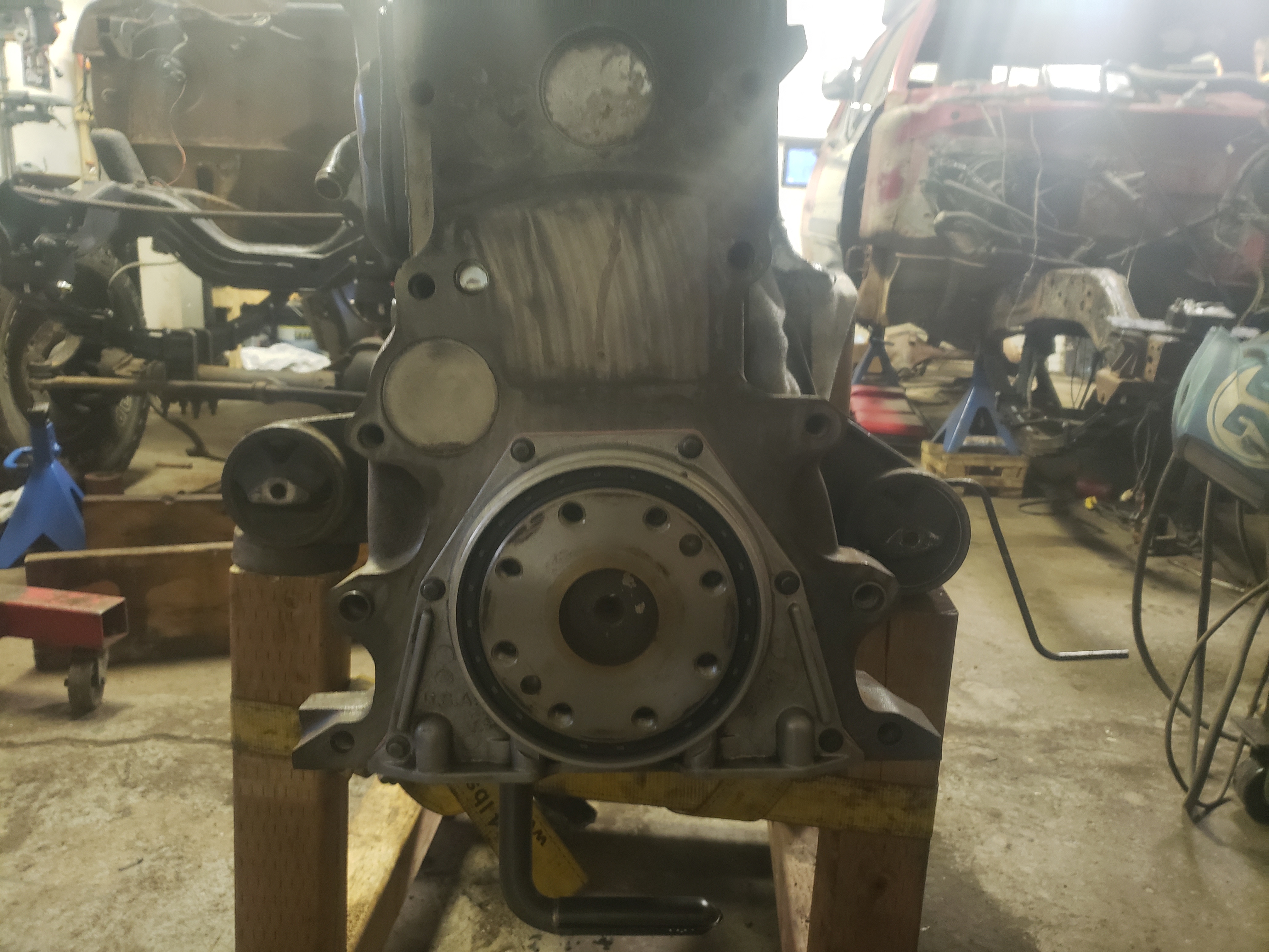 New Rear Main