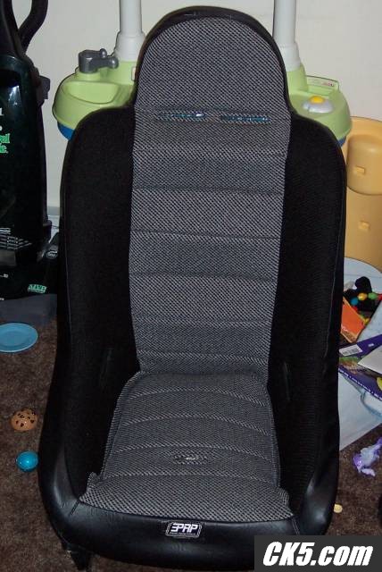 new seat