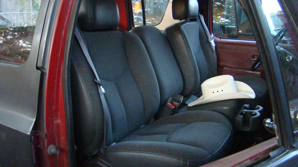 New seats installed 1
