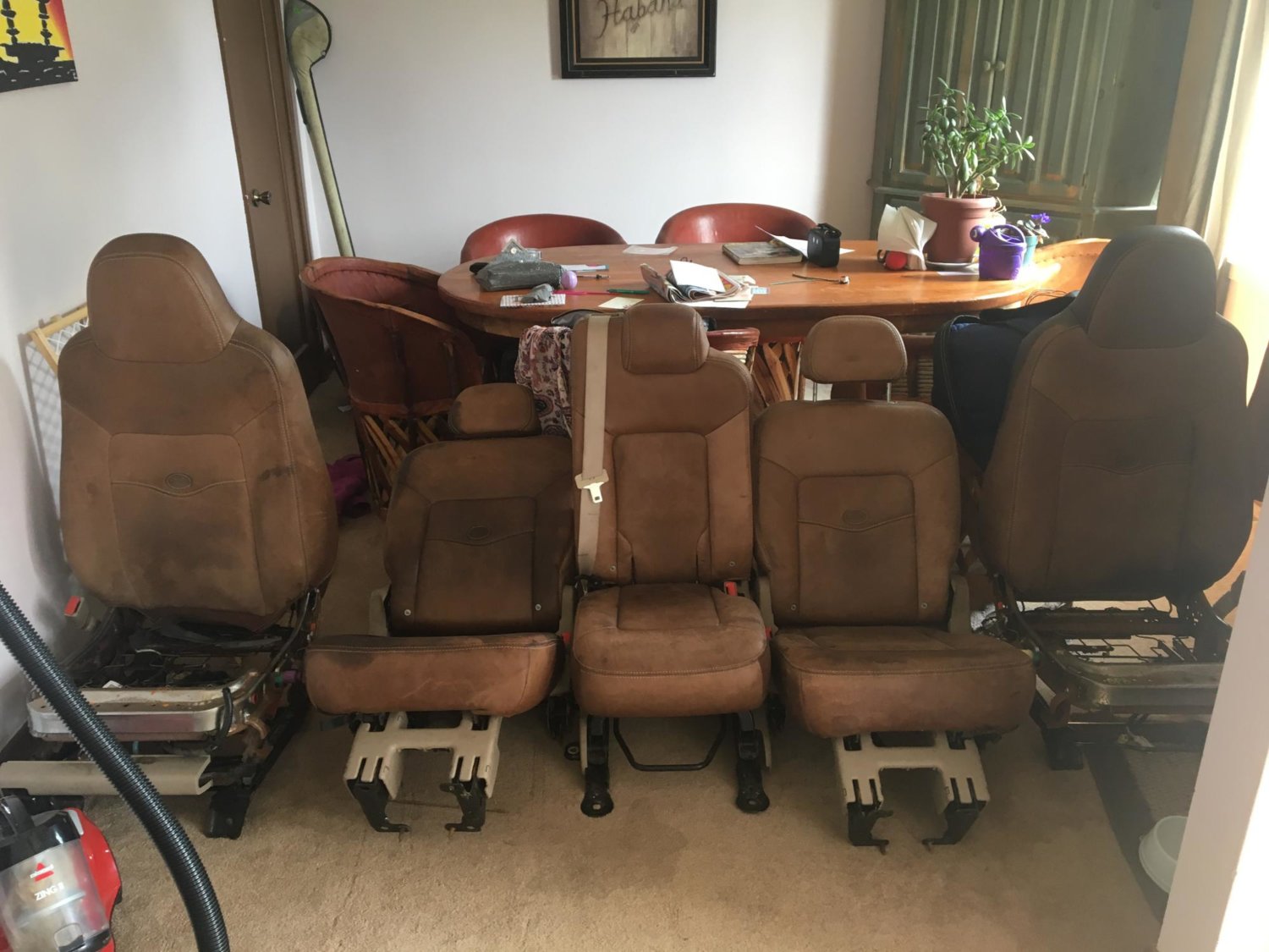 New Seats