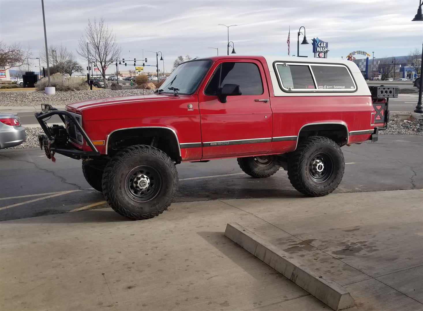 New shoes.