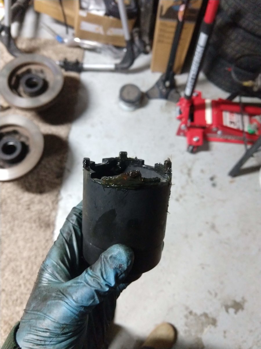 New Spindle Nut Socket