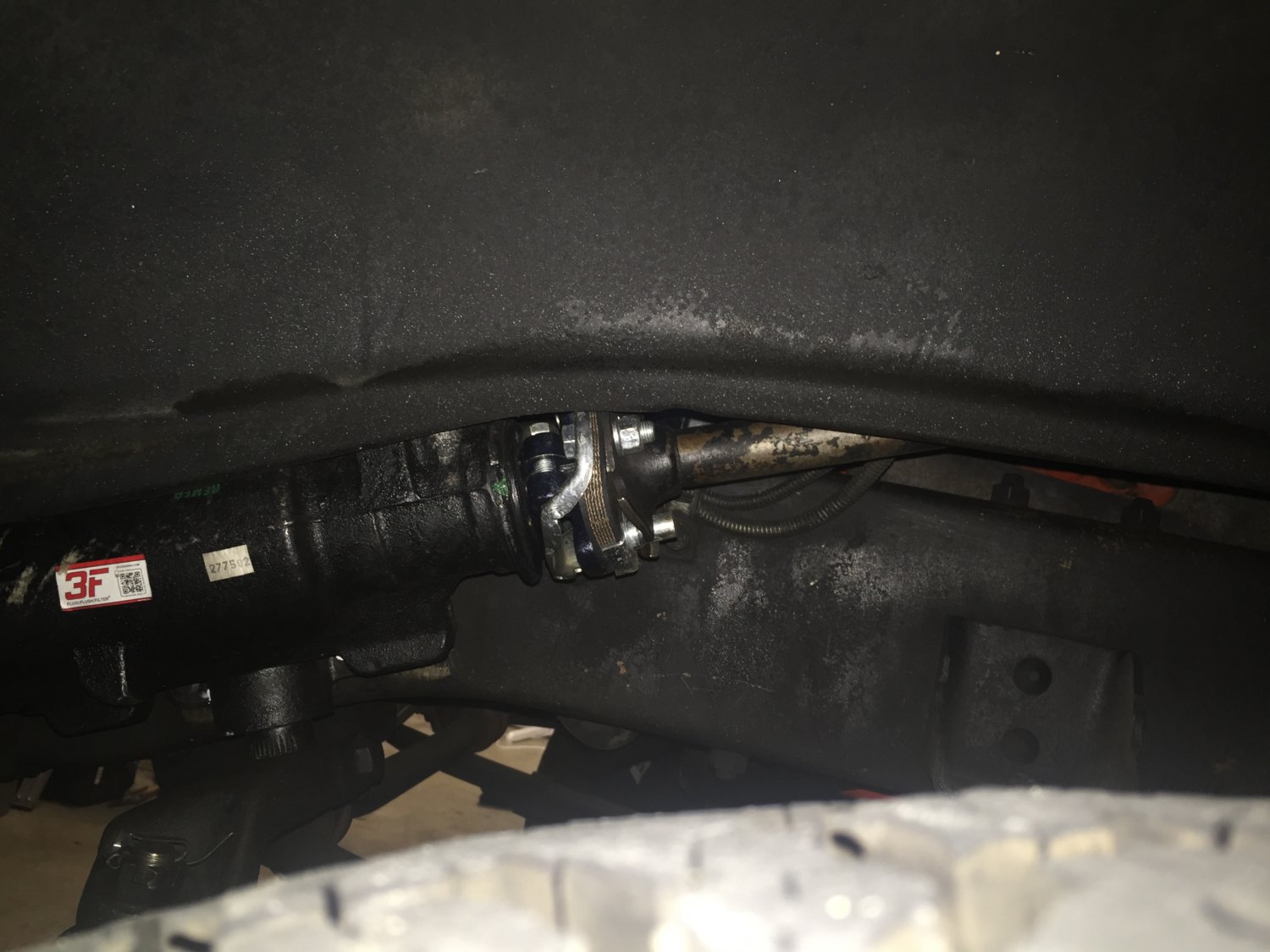 New Steering Gear and Rag Joint
