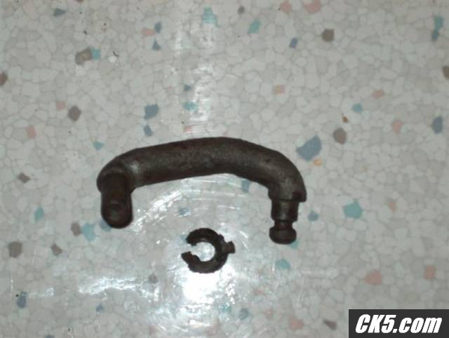 New style linkage and crappy lock