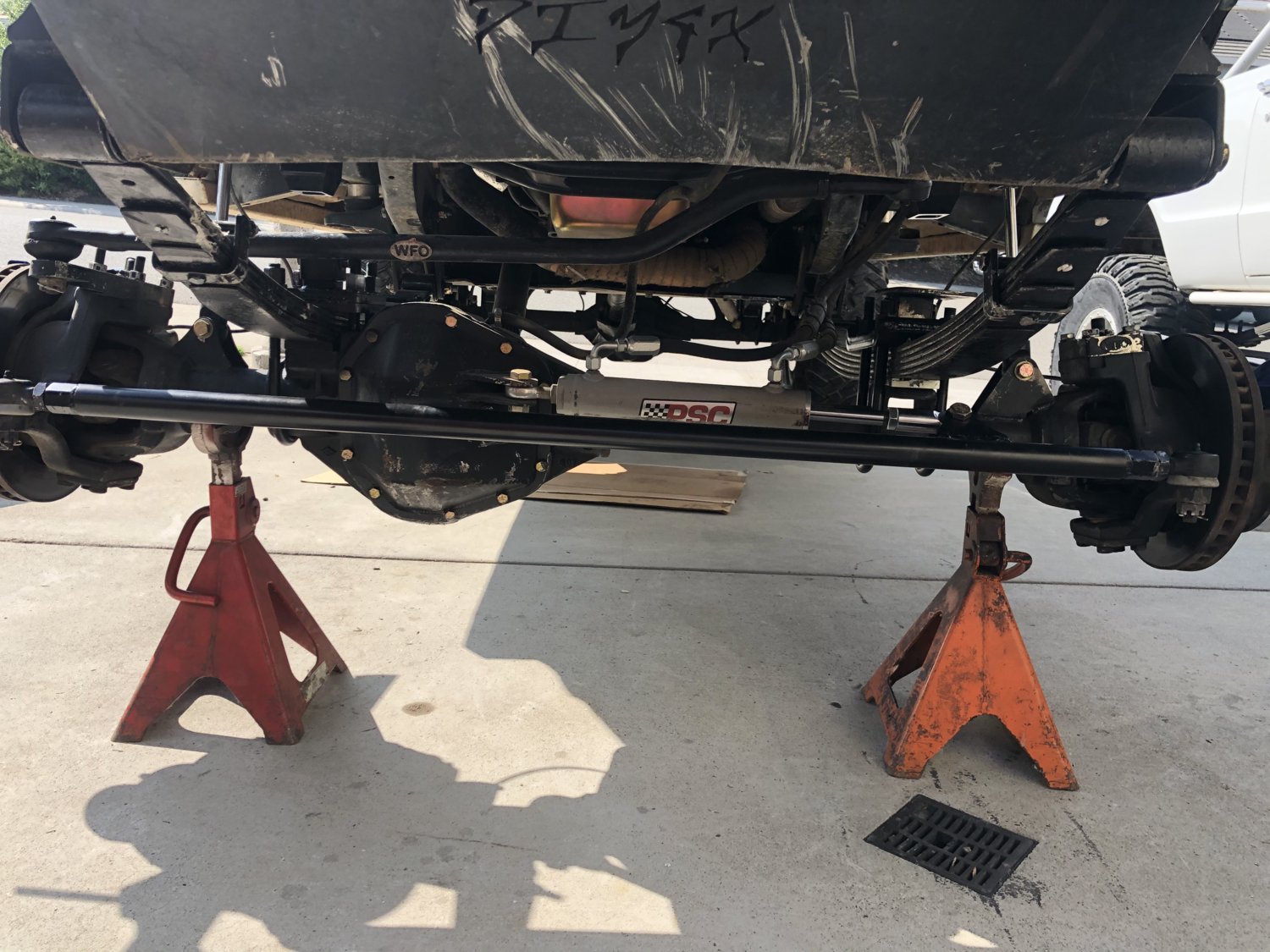 new tie rod