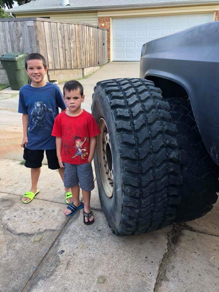 New tires 1