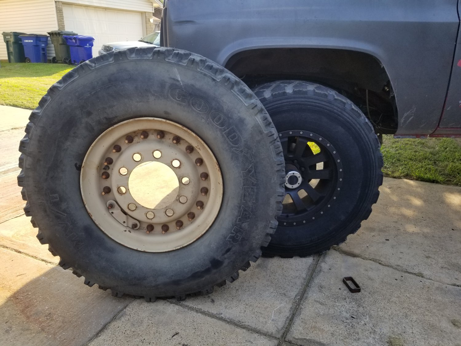 New tires 3