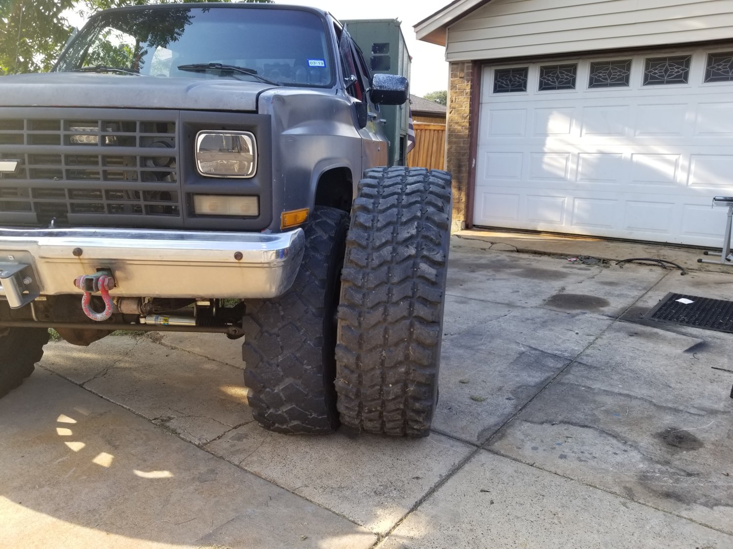 New tires 4