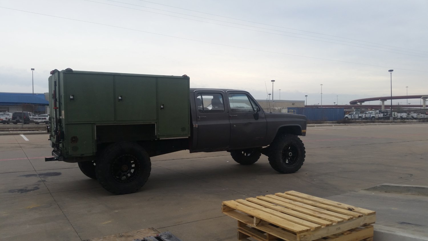 New tires and bed