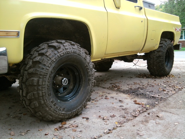 New tires Installed