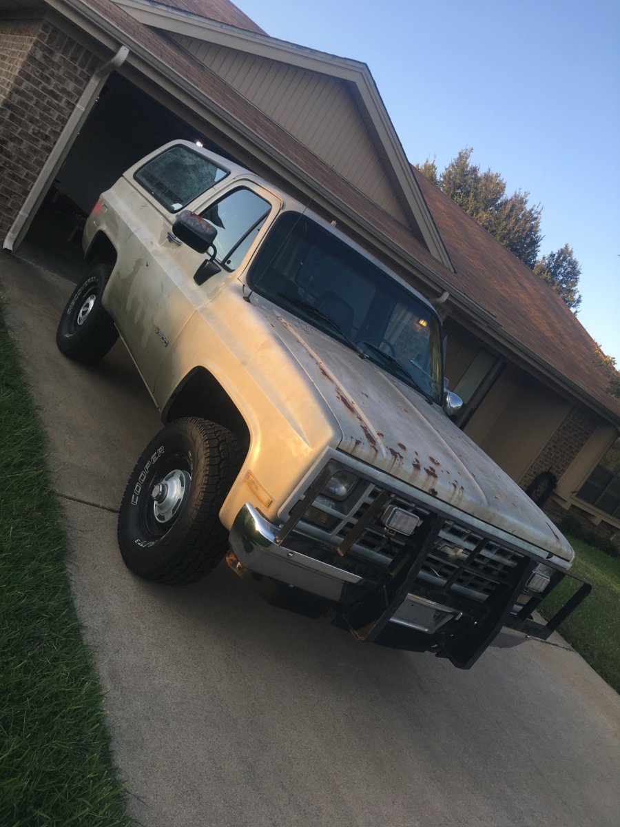 New tires!