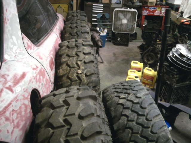 New Tires!
