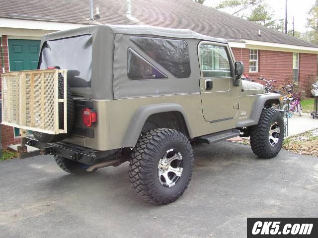 New toy...just lifted....I know...I know....I still have a K5