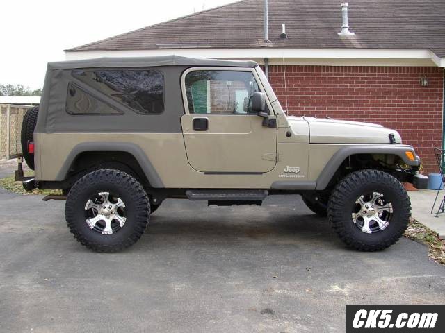 New toy...just lifted....I know...I know....I still have a K5