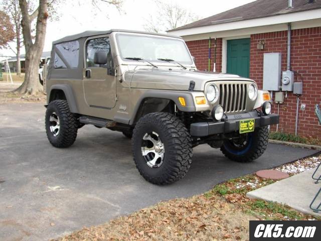 New toy...just lifted....I know...I know....I still have a K5