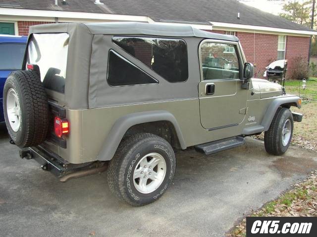 New toy...just lifted....I know...I know....I still have a K5